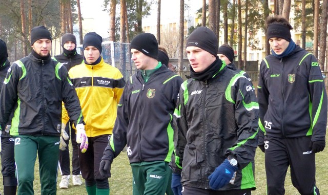 Piłkarze Stali Stalowa Wola mają za sobą pierwszy mecz kontrolny w nowym roku.