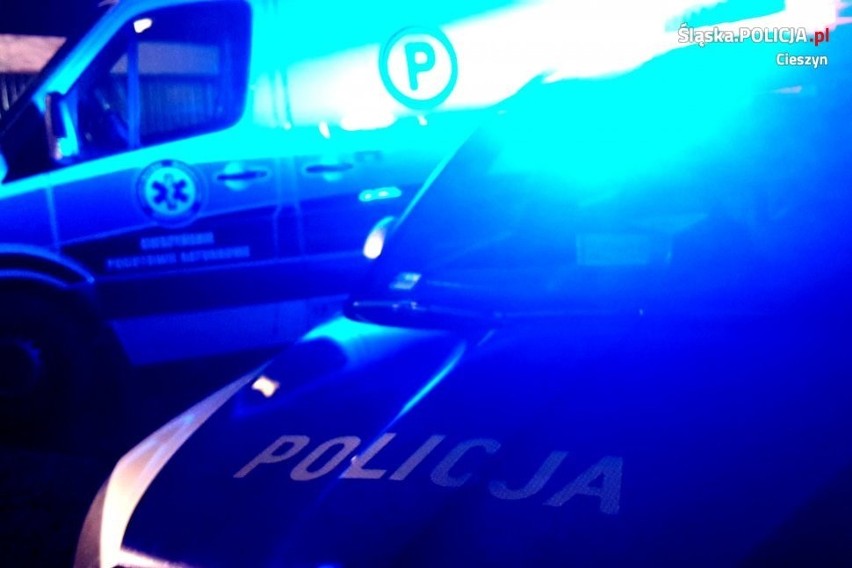 Zabójstwo w Cieszynie: policjanci zatrzymali 48-latka podejrzanego o morderstwo ZDJĘCIA