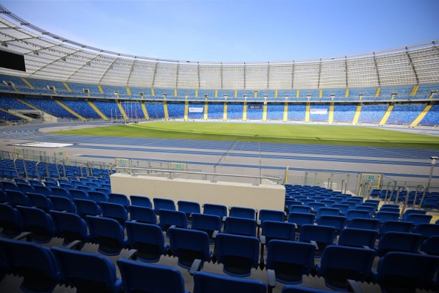 Strefa Kibica na Stadionie Śląskim w Chorzowie  Zobacz kolejne zdjęcia. Przesuwaj zdjęcia w prawo - naciśnij strzałkę lub przycisk NASTĘPNE