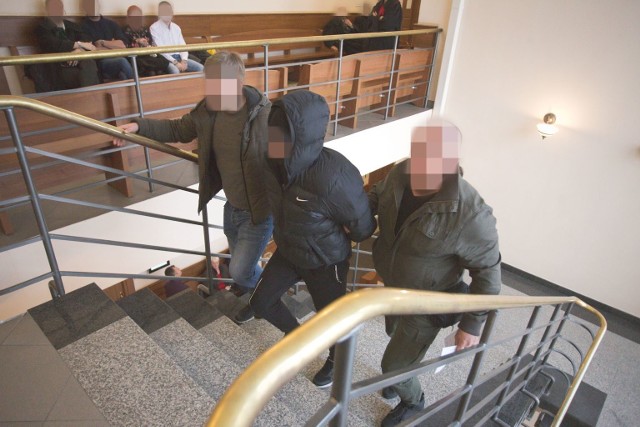 Aresztowania w sprawie zabójstwa Wojciecha N. i innych przestępstw w Sądzie Rejonowym w Słupsku w 2019 roku.