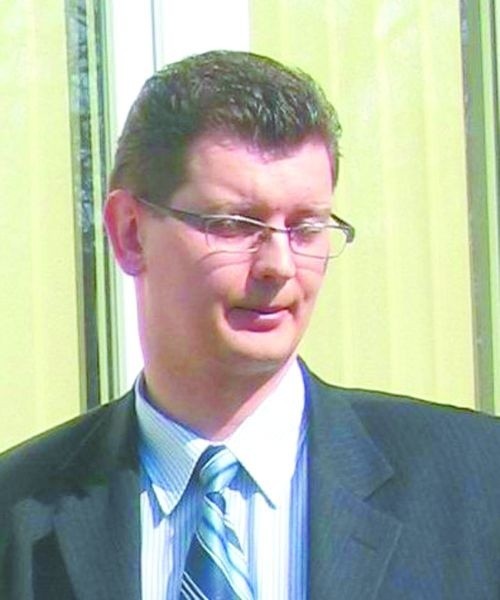 1. Piotr Bujwicki, zastępca burmistrza