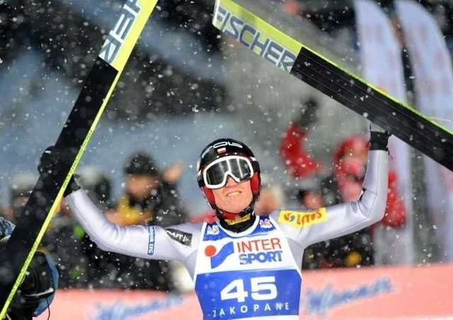 Kamil Stoch w Innsbrucku zajął trzecie miejsce.