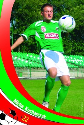 Michał Kucharczyk jest jednym z najzdolniejszych piłkarzy Radomiaka młodego pokolenia.
