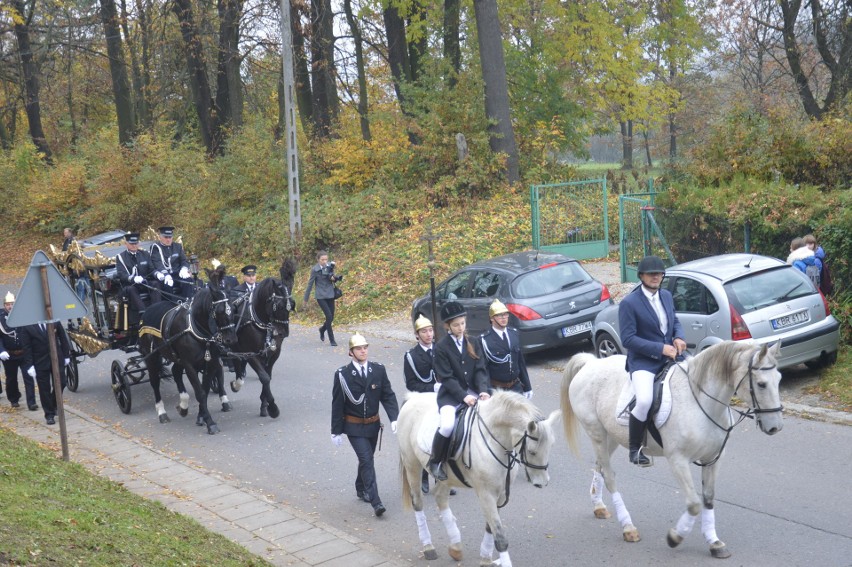 Brzesko. Prochy Antoniego Goetza Okocimskiego wróciły do domu