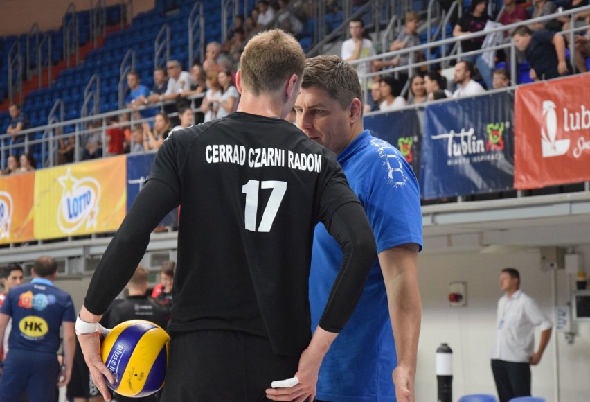 Cerrad Czarni Radom w ramach Lubelskie Cup rywalizowali w...