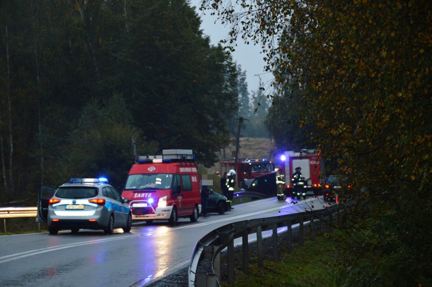 Zderzenie w Półcznie. Są utrudnienia w ruchu.