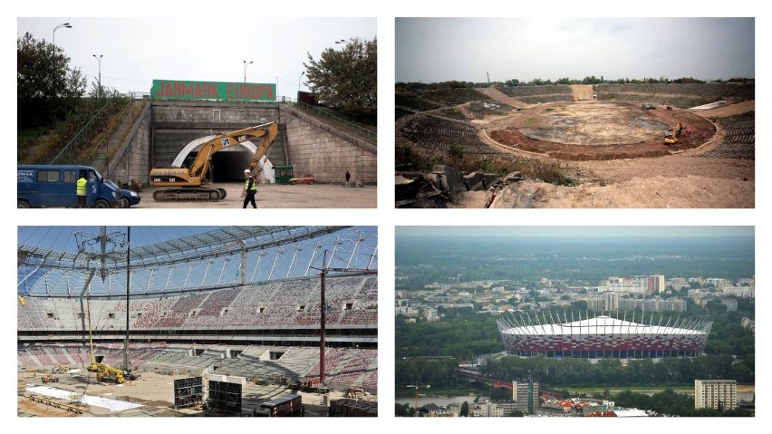 Stadion Dziesięciolecia, Jarmark Europa, a w końcu piękny obiekt. PGE Narodowy ma kolejne urodziny [zdjęcia]