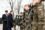 Nowe brygady Wojsk Obrony Terytorialnej powstaną na Lubelszczyźnie. Pojawił się szef MON [ZDJĘCIA]