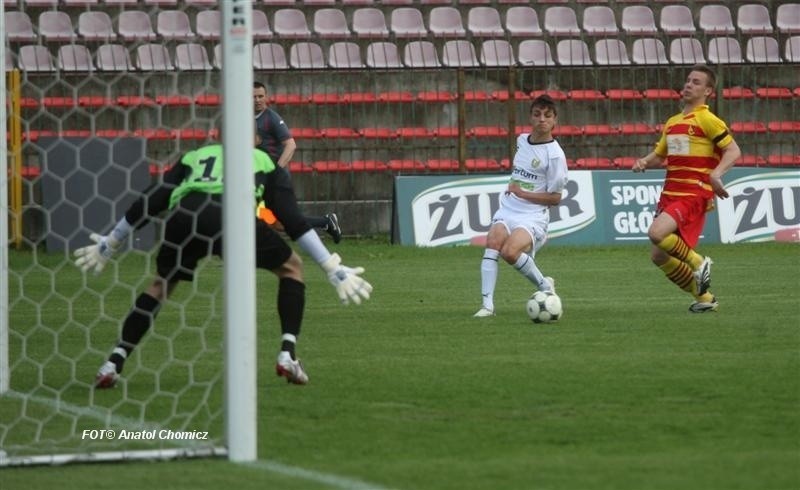 Mloda ekstraklasa: Jagiellonia Bialystok - Śląsk Wroclaw 0:4