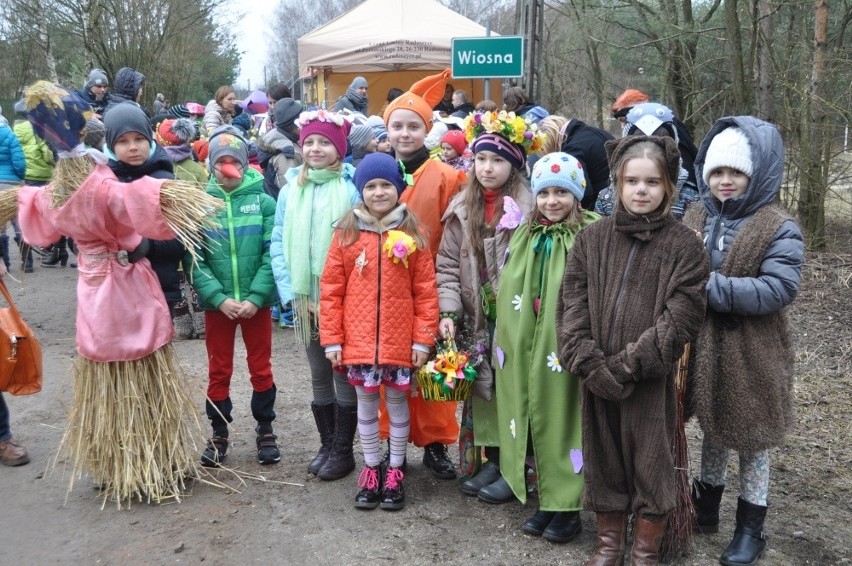 Sołtys Słowik przegonił zimę z Wiosny