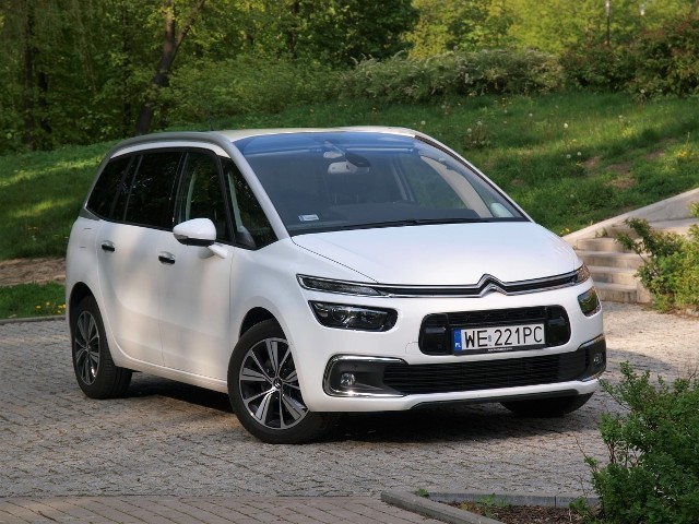 Gdyby oceniać Grand C4 Picasso tylko po pracy zawieszenia i układu napędowego, można by podejrzewać, że ma zacięcie sportowe.