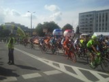 Chorzów: Kolarze Tour de Pologne przejechali przez miasto w niecałe pół godziny