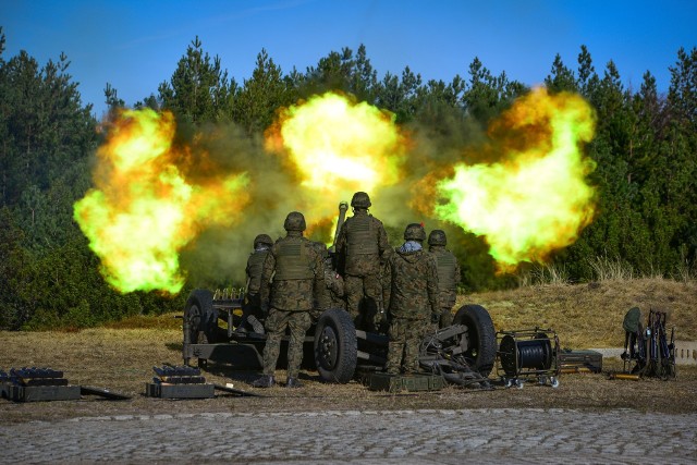 Przeciwlotnicy ćwiczą podczas działań pk. Ostrobok-24 i Wargacz-24. Huk, dym i ogień z Centralnego Poligonu Sił Powietrznych w Ustce