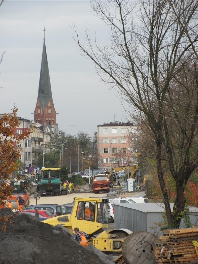 Budowa łącznika ul. Śląskiej i Monte Cassino w Częstochowie