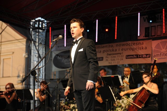 Na scenie przed radomską publicznością wystąpił między innymi Łukasz Gaj.