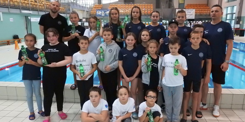 Pływacy Unii Busko-Zdrój zajęli drugie miejsce drużynowo w...