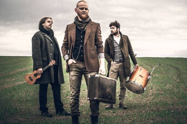 Henry David’s Gun, trio z Polski wystąpi 1 października na Pińczów Songwriter's Festival.