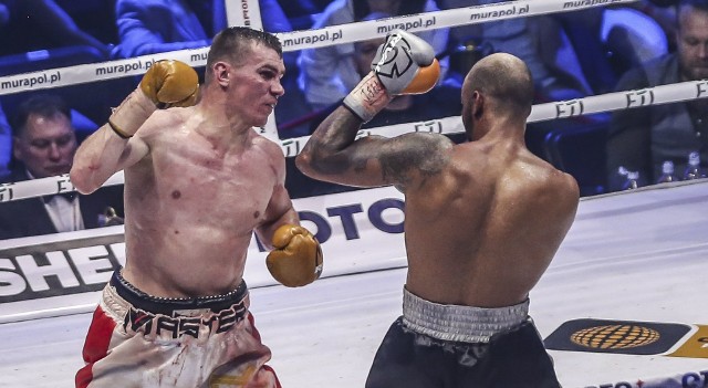 Podczas sobotniej gali boksu zawodowego Polsat Boxing Night - Nowe Rozdanie, pochodzący ze Starej Łagowicy Mateusz Masternak pokonał Ukraińca Ismaiła Siłłacha jednogłośnym werdyktem sędziów