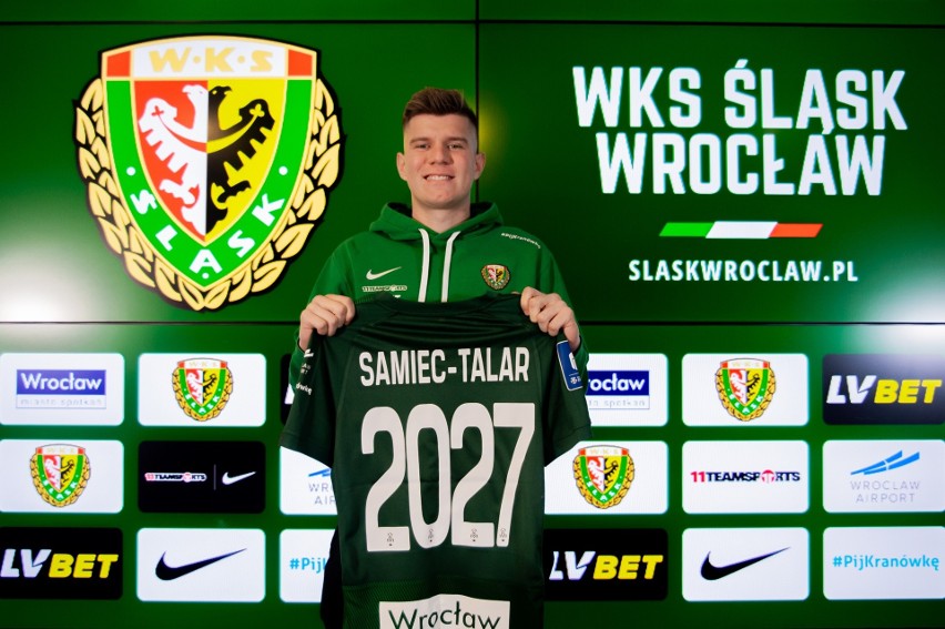 Piotr Samiec-Talar piłkarzem Śląska Wrocław będzie...