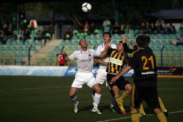 GKS wygrał sparing z Rakowem