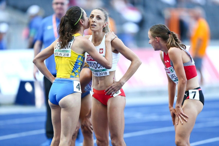 Mistrzostwa Europy w lekkoatletyce 2018. 800 m kobiet: Angelika Cichocka i Anna Sabat w półfinałach