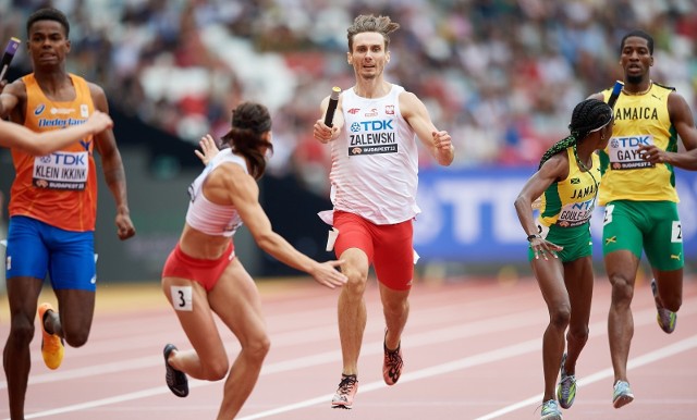 Karol Zalewski odpadł w eliminacjach biegu na 400 metrów