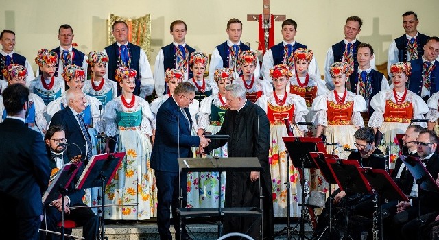 Zespół "Śląsk" - Koncert „Odwaga Świętości” w Lisowie