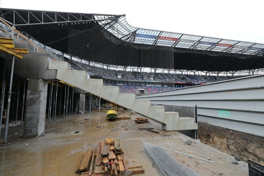 Stadion Górnika Zabrze ma zostać "zamknięty" w 2024 roku....