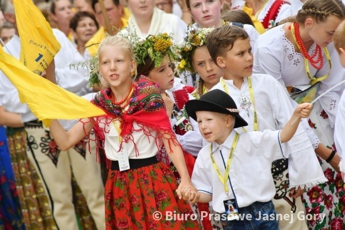 Częstochowa. Góralska Pielgrzymka dotarła na Jasną Górę [ZDJĘCIA]