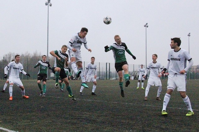 Legia nie legła w Bełchatowie