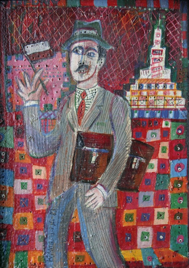 Obraz Krzysztofa Mańczyńskiego.