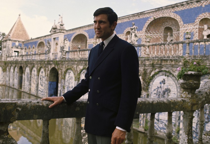 6. George Lazenby...