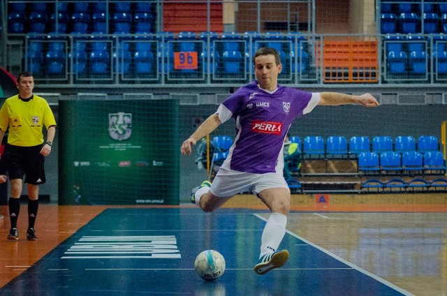 Futsaliści lubelskiego AZS UMCS nie zagrają w ćwierćfinale Pucharu Polski