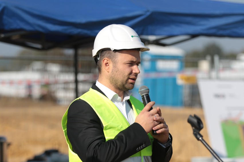 Firma eobuwie.pl rozpoczęła budowę centrum logistycznego....