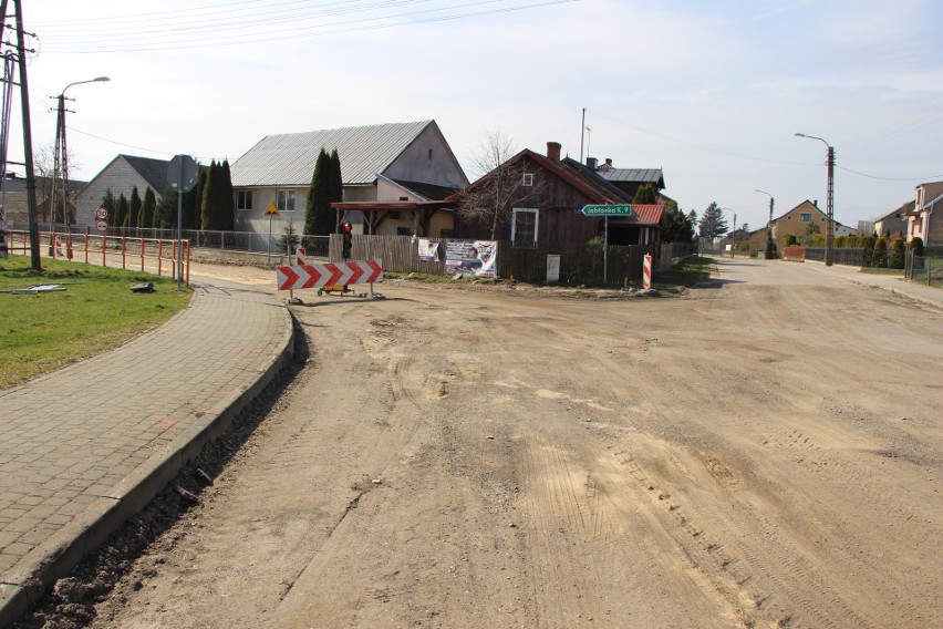 Prace remontowe i inwestycyjne na terenie powiatu zambrowskiego w 2023 roku