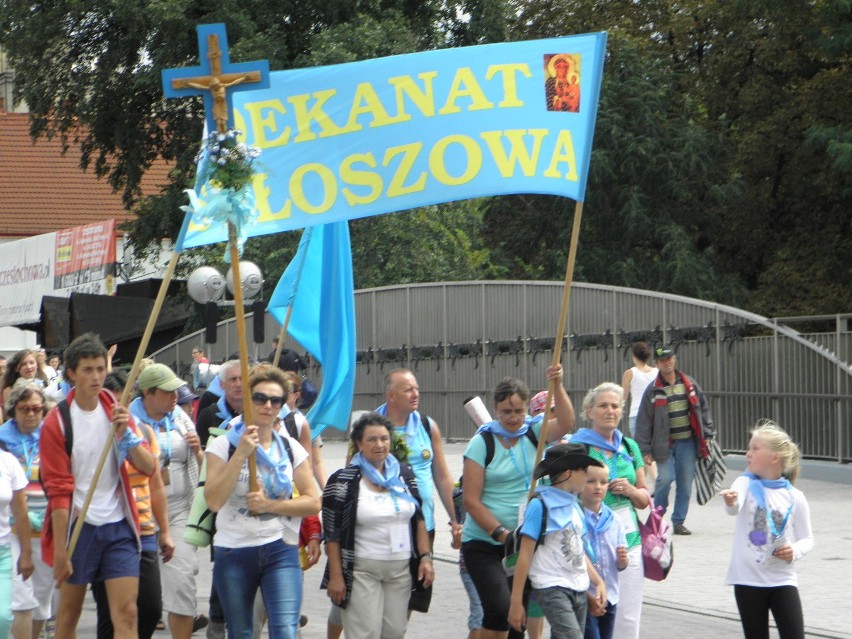 Pielgrzymka sosnowiecka jest już na Jasnej Górze [ZDJĘCIA]