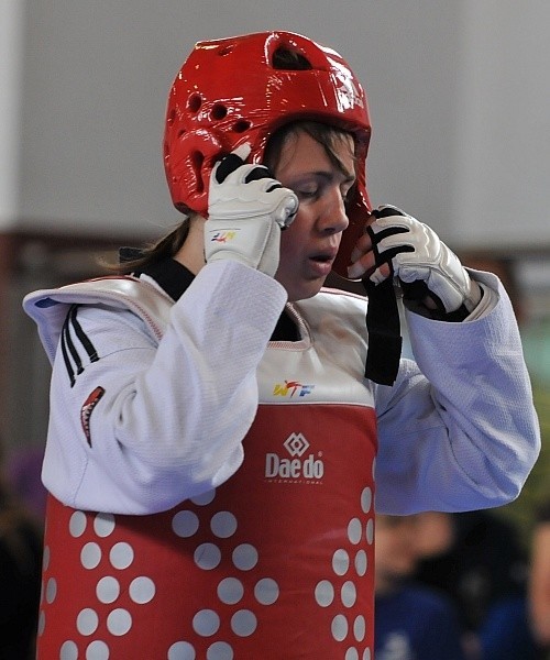 Mistrzostwa Polski juniorów w taekwondo olimpijskim - Borne...