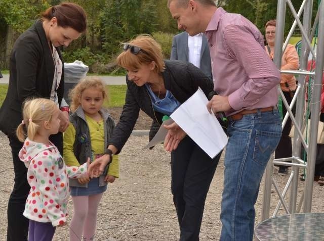 Gratulacje od burmistrz Doroty Łańcuckiej dla dzieci z „Klubu Malucha”