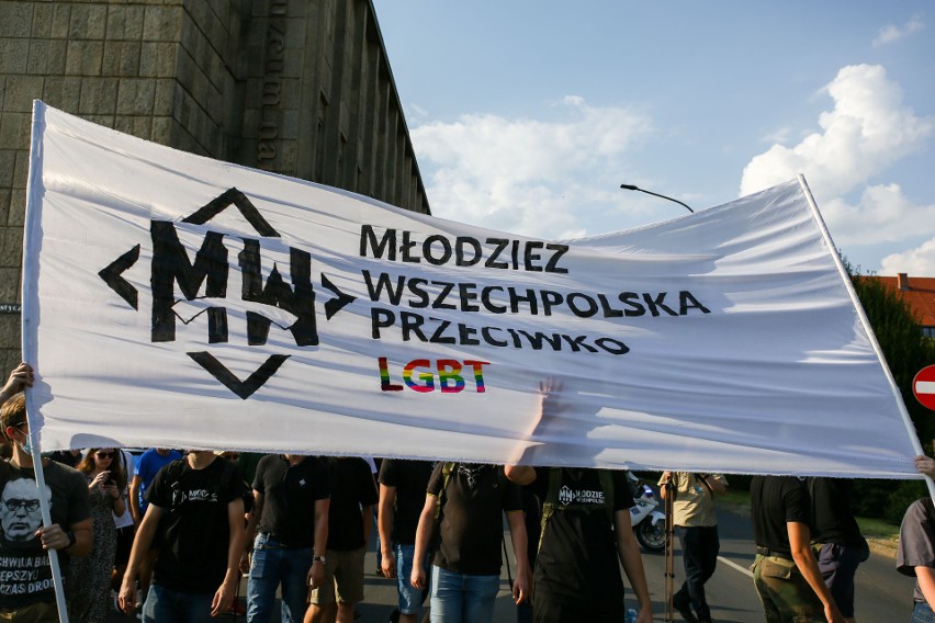 Młodzież Wszechpolska przeciwko LGBT
