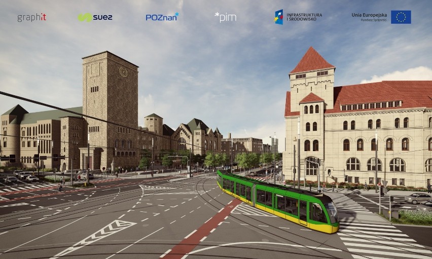 Budowa tramwaju na Naramowice kończy się w tym roku -...