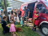 Strażacy z OSP w Rudzie Śląskiej na spotkaniach z przedszkolakami i uczniami. Zobacz!