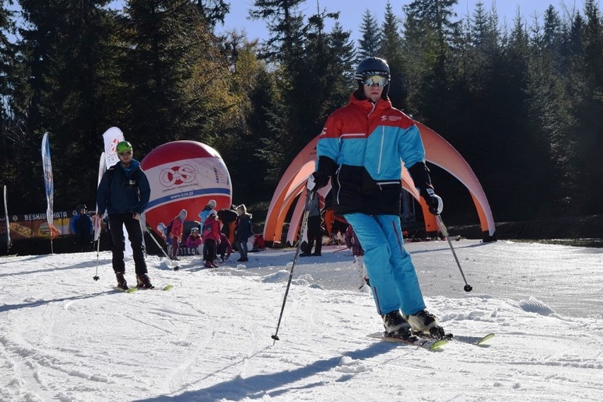 Sezon narciarski w Szczyrku rozpoczęty na Beskid Sport...