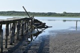 Jezioro Jańsko koło Strużki przechodzi do historii. Woda prawie całkowicie zniknęła. A kiedyś był tam ośrodek wypoczynkowy...