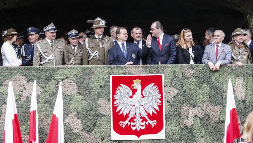 Z okazji 25-lecia 21 Brygady Strzelców Podhalańskich w...