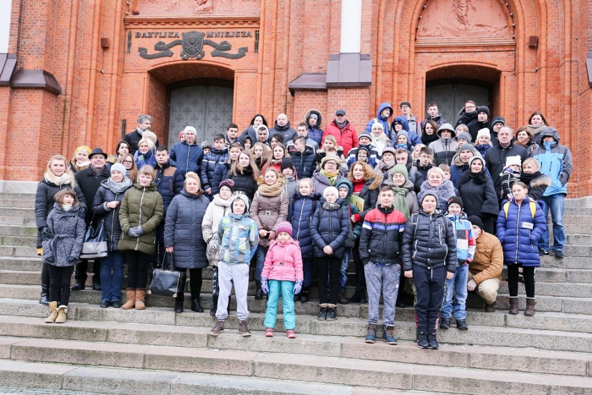 Polskie dzieci z Litwy przyjechały na święta. Było wiele radości i wzruszeń