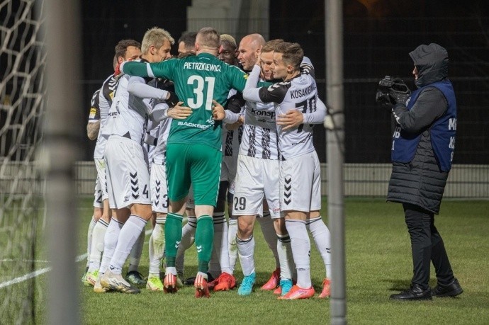 Sandecja z przełamaniem w derbach! Zdecydował gol młokosa ZDJĘCIA