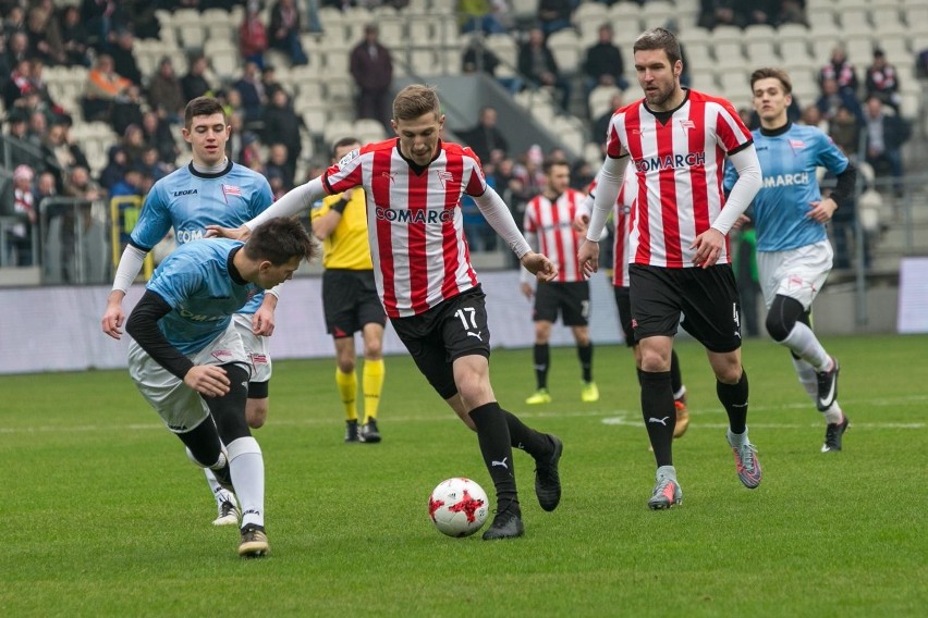 wrzesień 2014: Cracovia - SC Cambuur