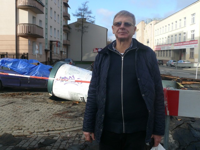 - Uszkodzona kamienicę trzeba będzie najprawdopodobniej rozebrać, by nie stanowiła zagrożenia – mówi Andrzej Bińkowski, właściciel nieruchomości w centrum Radomia.