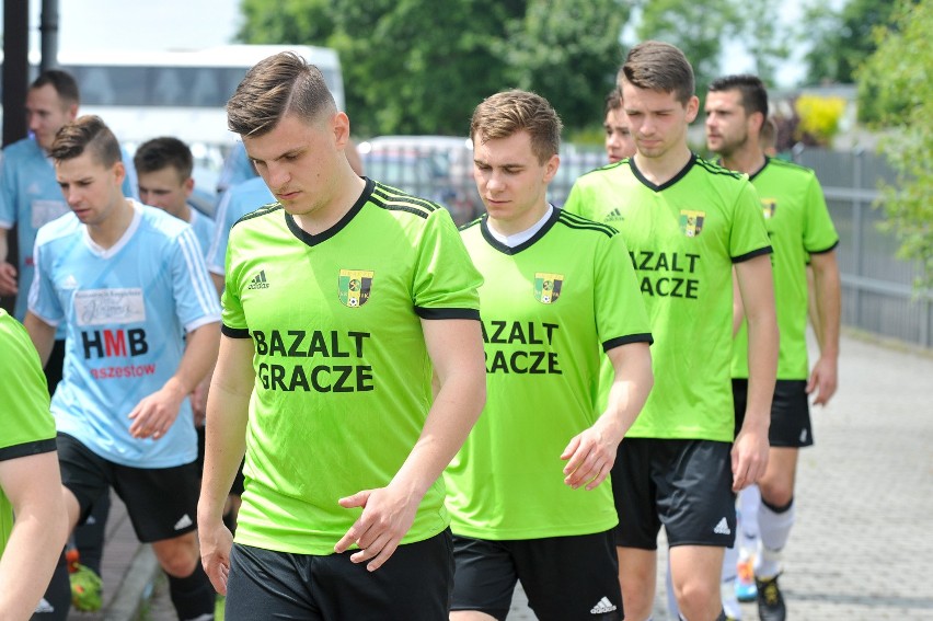 4. liga piłkarska. Skalnik Gracze - MKS Gogolin 1-2