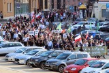 Lublin pamięta o męczennikach Wołynia - ulicami miasta przeszedł marsz milczenia. Zobacz nasze zdjęcia